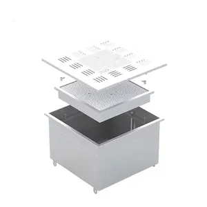 Aircolorful ad alta efficienza filtro HEPA terminale scatola duffuser per camera bianca