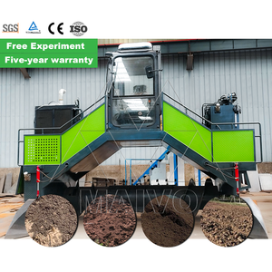 Low Price High Quality Crawler Moving Compost Turner Crawler Type Compost Windrow Turner - Product Image 3