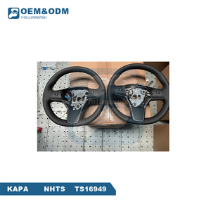 Suivez le souhait OEM qualité Auto voiture modèle 3 pièces d'assemblage de rechange comme <span class=keywords><strong>volant</strong></span> d'origine pour Tesla modèle 3 - Product Image 3