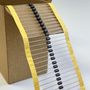 Through Hole Axial NiZn <strong>Ferrite</strong> Beads Inductor <strong>EMI</strong> <strong>RFI</strong> <strong>Suppression</strong> Wide Band Choke Coils for <strong>Electronic</strong> Circuits - Product Image 1