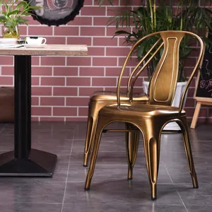 סיטונאי אירוח שולחן כיסא מתכת מסעדה ריהוט