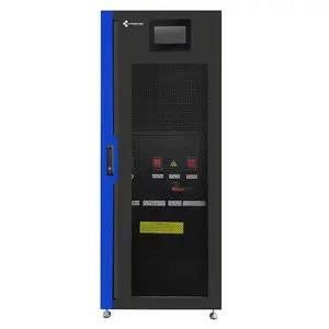 Kebos GHD33 III-100KL 100kva 100kw Three Phase Emergency Power Pure Sine Wave Zero Conversion Time Online Ups For Data Center