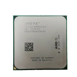 Bộ Xử Lý CPU FX 4100 AM3 + 3.6GHz 8MB FX-4100 Mảnh Vụn Nối Tiếp