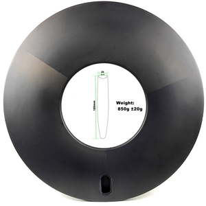 Bikedoc RD28180 700C ถนน/ติดตามขอบคาร์บอนความกว้าง28มม. ลึก180มม. ดิสก์เบรกไม่มียาง850G ± 20g ขอบจักรยานคาร์บอน - Product Image 1