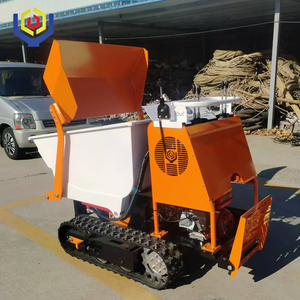 Minidumper <span class=keywords><strong>de</strong></span> orugas <span class=keywords><strong>de</strong></span> caucho autocargable totalmente hidráulico, transportador sobre orugas con operador a pie - Product Image 3
