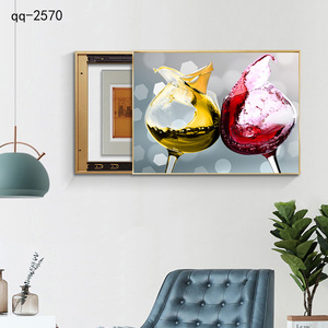 Quadro Decorativo Minimalista <span class=keywords><strong>per</strong></span> Contatore Elettrico, Arredamento di Lusso <span class=keywords><strong>per</strong></span> Soggiorno - Product Image 3