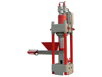Presse à blocs quatre colonnes entièrement automatique PLC pour le compactage de copeaux métalliques (aluminium, cuivre) et le recyclage