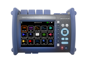 YOGEL Localisateur de défauts de fibre optique portable <span class=keywords><strong>SM</strong></span>/MM Mini 1310/1550/1625/1650nm Yg3302T à écran tactile OTDR Interface USB/RS-232 1000 - Product Image 2