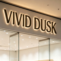 Letrero Luminoso LED 3D con Retroiluminación para Logotipo de Tienda, Letrero Electrónico Personalizado con Letras LED Iluminadas para Negocios
