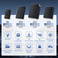 Localizador GPS Tracelink para Coche 4G LTE Magnético Mini para Auto, Rastreador Vehicular Inteligente en Tiempo Real