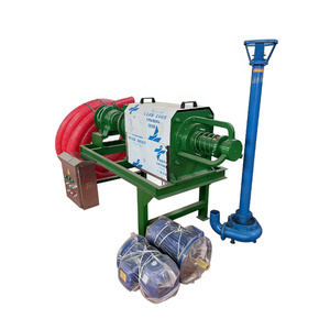เครื่องแยกน้ำออกจากมูลสัตว์ประสิทธิภาพสูง อุปกรณ์อบแห้งมูลวัว/หมู/ไก่ - Product Image 2