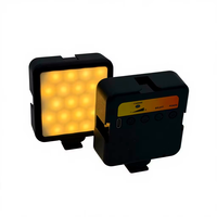 Lumière de remplissage pour photographie RGB pour TikTok, 1800 mAh, rechargeable, Neewar, équipement de studio photo portable, éclairage couleur 2500-7000K