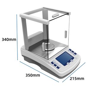 <span class=keywords><strong>Balance</strong></span> de laboratoire Résolution 0.01mg 0.00001g Micro <span class=keywords><strong>balance</strong></span> analytique de haute précision - Product Image 2