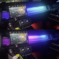 Pour Land Rover Defender 90/110/130 2020-2025 L663 lumière ambiante intérieure complète Multi couleurs RGB atmosphère lampe barre lumineuse LED