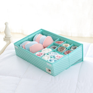 Thiết Kế Mới Linh Hoạt Phân Vùng Hộp Lưu Trữ Gấp Phân Vùng Có Thể Được Ẩn Ngăn Kéo Đồ Lót Vớ Lưu Trữ Ngăn Tổ Chức - Product Image 4