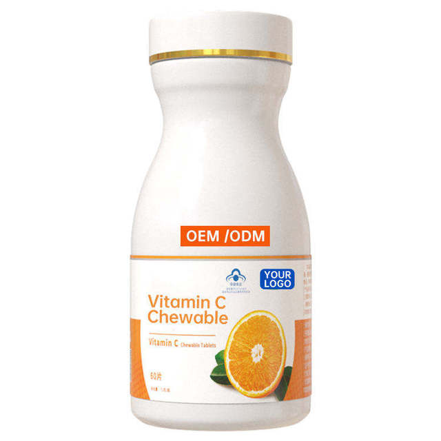 Vitamin C Chewable Tablets Flavor Vitamin C Tablet Customization Vitamin C Tablets Factory Supply OEM