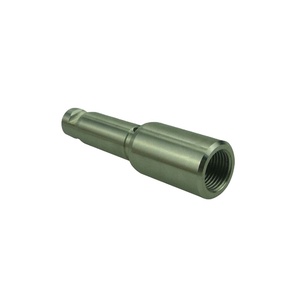 Piezas de Acero Inoxidable Mecanizadas por CNC con Bordes Redondeados y Superficies Planas - Product Image 6