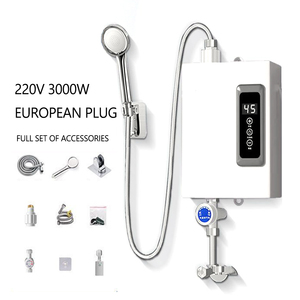 Chauffe-eau <span class=keywords><strong>électrique</strong></span> à température constante, chauffe rapide, économie <span class=keywords><strong>d</strong></span>'énergie, <span class=keywords><strong>petit</strong></span> modèle pour toilettes, usage domestique, chauffe-eau <span class=keywords><strong>électrique</strong></span> instantané pour salle de bain - Product Image 1