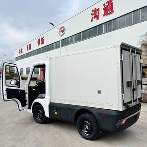 Camión de Carga <span class=keywords><strong>El</strong></span>éctrico Mini, Fabricado en China, con Certificado EEC, Nuevo, para Transporte Logístico de Última Milla y Entrega Exprés - Product Image 4