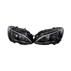 Faros LED de Alta Calidad para <span class=keywords><strong>Mercedes</strong></span> <span class=keywords><strong>Benz</strong></span> Clase C W205 <span class=keywords><strong>C180</strong></span> C260 C200 C300, Piezas Automotrices 2015-2018 - Product Image 1