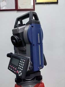 Reflektörsüz toplam istasyon topografik ölçme ekipmanları Sokia IM102 istasyonu olmayan prizma ile toplam Test cihazları - Product Image 3