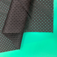Tissu en maille tricotée 100 % polyester 68D respirant et léger pour vêtements de sport, doublures, extensibles, pour chemises, robes, sacs, costumes, tentes