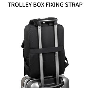 Custom Waterproof Black <b>Laptop</b> Backpack Oxford School <b>Bags</b> Custom Logo Usb Promotional Mochila <b>Laptop</b> Backpack - Product Image 3