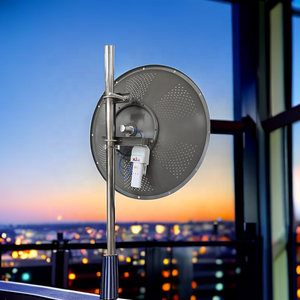 5GHz 32dBi MIMO Parabolic Dish Satellite Wifi-Kommunikation sante nne für UBNT <span class=keywords><strong>Rocket</strong></span> M5 und Mimosa C5c - Product Image 2