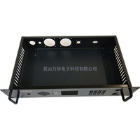 Chasis de Servidor Personalizado OEM de 19 Pulgadas, 4U, 3U, 2U, 1U, para Instalación en Rack, Fabricación de Carcasas de Chapa Metálica, Diseño de Chasis de Computadora