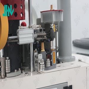 JHM-700-3, chantournageuse avec collage PUR/EVA, arrêt automatique pour le traitement des meubles - Product Image 2
