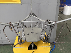 آلة ثني الحلقات الأوتوماتيكية، آلة ثني حديد التسليح بالتحكم الرقمي - Product Image 4