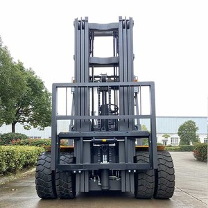 Hulkman Fabriek Prijs Heftruck Diesel 4 Ton 4.5 Ton Goede Kwaliteit Japanse Motor Stevige Ruw Terrein Vorkheftruck - Product Image 5
