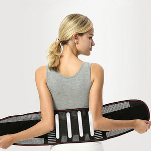 AOFIT Waist Support <b>Belt</b> <b>for</b> Old People Brace Slimming Protection Label Trimmer Trainer Sweat Medical Custom Waist Support <b>Belt</b> - Product Image 2