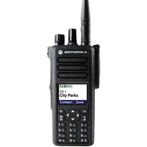 Original DMR radio DP4801e GPS walkie-talki XPR7550e WIFI Walkie Talkie para Motorola dgp8550e VHF radio bidireccional P8668I UHF