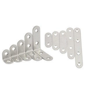 ขายึดมุมสแตนเลส ขนาด 20x20 มม. มุมฉาก 90 องศา สำหรับเฟอร์นิเจอร์  ขายึดมุมตู้ แข็งแรง ทนทาน - Product Image 1