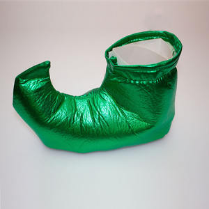 Noël hommes mascarade Rave fête bouffon chaussures scène Performance chaussures bout pointu Mardi Gras jeu de rôle Clown couvre-chaussures - Product Image 2