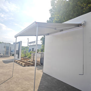 <span class=keywords><strong>Precio</strong></span> de fábrica 1,5 M x 1,0 M Estilo europeo Control manual RV Caravana <span class=keywords><strong>Camper</strong></span> Cassette Toldos parasol - Product Image 4