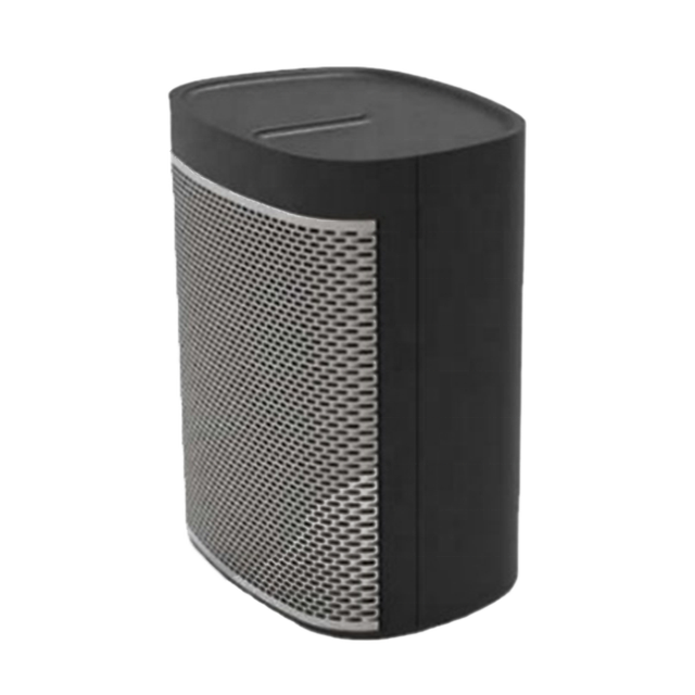 Eurotech 2025 New Design Stylish Design Home Bedroom PTC Fan Heater PTC Ceramic Heating element Mini Portable Fan Heater