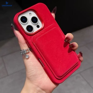 Funda de Cuero para <span class=keywords><strong>iPhone</strong></span> <span class=keywords><strong>11</strong></span>, Funda Tipo Cartera de Lujo para <span class=keywords><strong>iPhone</strong></span> 17 Pro Max, Funda Tipo Cartera para <span class=keywords><strong>iPhone</strong></span> 15 Pro Max - Product Image 2