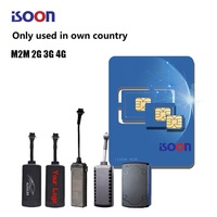 Tarjeta SIM IoT 4G 3G 2G Internacional Global para Walkie Talkie y Rastreador GPS, Tarjetas SIM IoT M2M con Internet Global