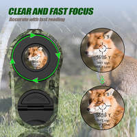 Télémètre intelligent NOHAWK 800M, télémètre Laser pour chasse télémètre de Golf intelligent