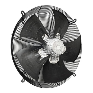 Ventilador axial de CA de 630 mm ebm-papst S4D630-AH01-01, ventilador de refrigeración industrial de alta resistencia para sistemas HVAC y torres de enfriamiento - Product Image 1