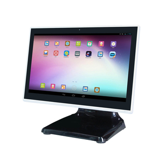 แท็บเล็ตอุตสาหกรรมระบบแอนดรอยด์ขนาด 15.6 นิ้ว คอมพิวเตอร์แบบ All-in-one ใช้ชิป Rockchip 3588 ความละเอียด 1920*1080 หน่วยความจำ 4+32GB พร้อม POE และขาตั้ง - Product Image 1
