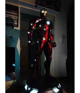 Venta al por mayor tamaño real <span class=keywords><strong>Tony</strong></span> <span class=keywords><strong>Stark</strong></span> <span class=keywords><strong>Iron</strong></span> <span class=keywords><strong>Man</strong></span> Marvel resina estatua <span class=keywords><strong>Iron</strong></span> <span class=keywords><strong>Man</strong></span> tamaño real armadura <span class=keywords><strong>Iron</strong></span> <span class=keywords><strong>Man</strong></span> - Product Image 3