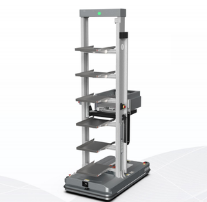 Thông minh công nghiệp kho lưu trữ bin AGV Robot đa lớp AMR bin xếp chồng thông minh AGV Robot - Product Image 2