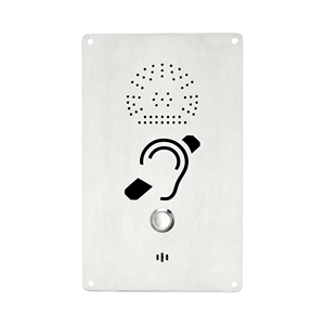 Interphone mains libres SIP avec aide auditive et téléphone compatible Braille pour personnes à mobilité réduite, idéal pour les salles blanches hospitalières et les ascenseurs - Fabricant ODM - Product Image 4