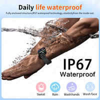 Reloj Inteligente Ultrafino LIGE BWZ81 (2 Correas) para Mujer y Hombre, Contesta y Realiza Llamadas, Oxígeno en Sangre, Monitor de Actividad Física, Android IOS