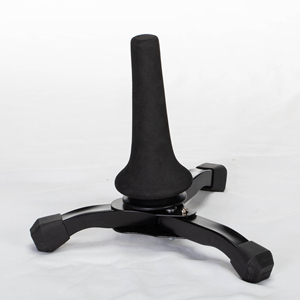 Soporte Plegable para <span class=keywords><strong>Trompeta</strong></span> con Protección de Espuma - Soporte Portátil de Trípode para Instrumentos de Viento Metal (Corneta, <span class=keywords><strong>Flauta</strong></span>, <span class=keywords><strong>Clarinete</strong></span>) - Product Image 1
