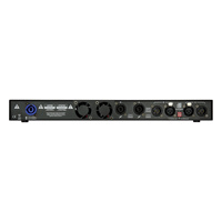 Amplificateur de puissance audio numérique stéréo 2 canaux DSP DMX2.8 1U Classe D 800W2 en métal, design durable et écologique, système audio PA XLR