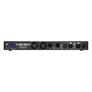 DMX2.8 1U คลาส D 800W×2 เครื่องขยายเสียงดิจิตอล DSP 2 แชนแนล ตัวเครื่องโลหะ สำหรับระบบเสียง PA - Product Image 4